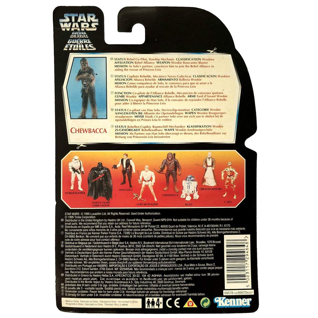 Star Wars Figure Version Chewbacca Multi-Language