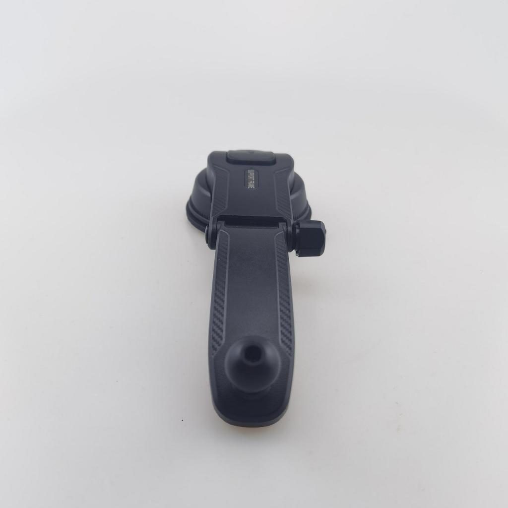 Rotating Car Phone Holder with Folding Design and Strong Suction Cup Base
