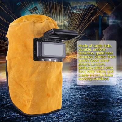Breathable Welding Helmet Welding Helmet Good Quality Heat Resistant Breathable Welding Helmet Mask with Lens