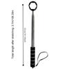 Extendable Telescopic Golf Ball Retriever Non-Slip Handle Stainless Telescopic Golf Ball Picker Claw Sucker Tool