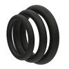 3 Pcs/set Super Soft Cock Ring Erection Enhancing Silicone Penis Ring Set for Extra Stimulation