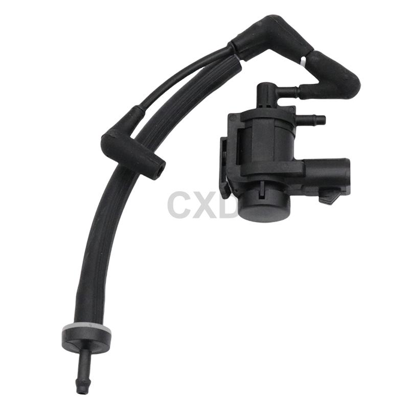 Auto Hub Lock Vacuum Line Tube 7L1Z-9H465-B Vacuum Solenoid Valve & FL3Z-3A788-B Check Valve for Ford Expedition F-150 Lincoln