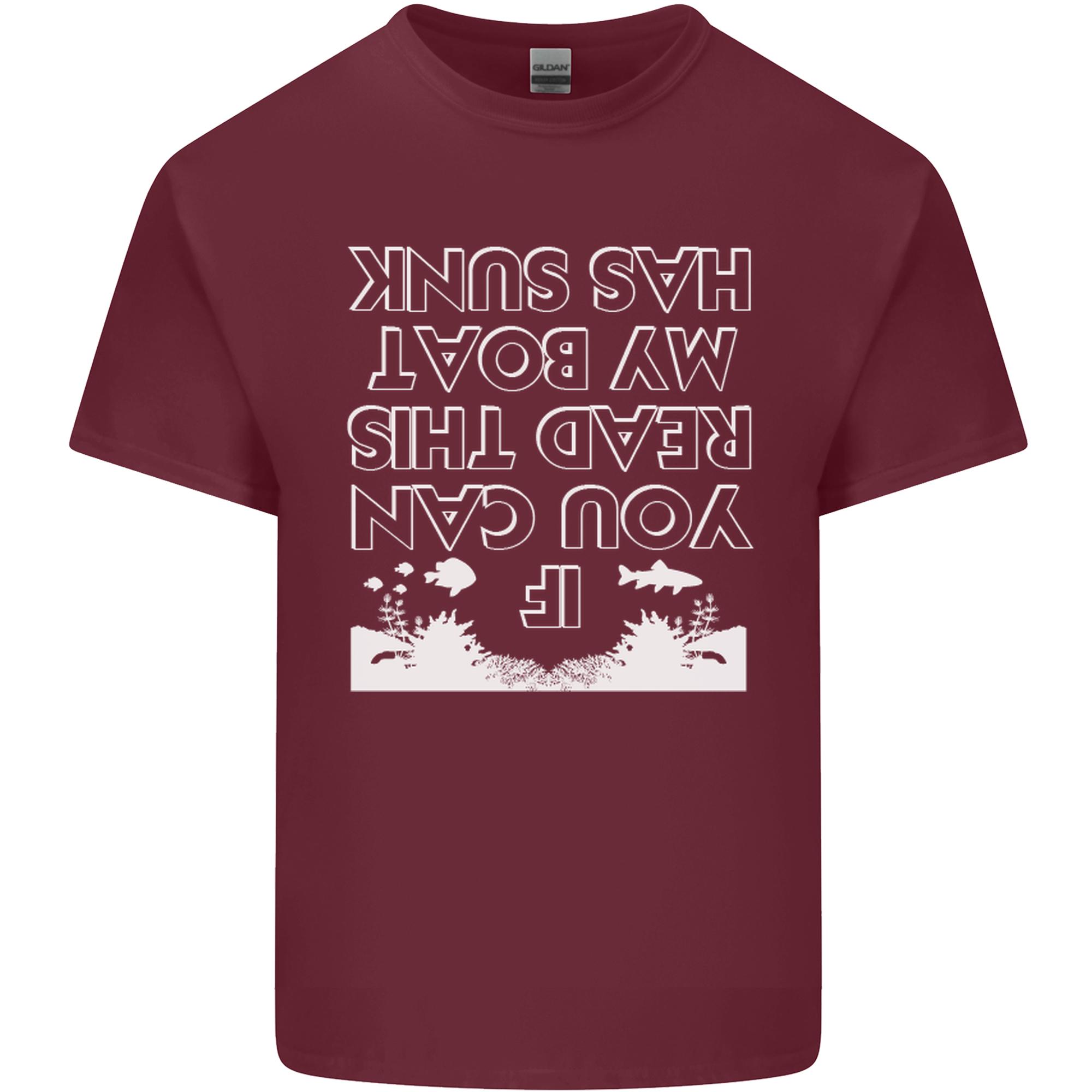 My Boat Has Sunk Sailing Sailor Boat Canoe Unisexs Light Cotton TShirt S