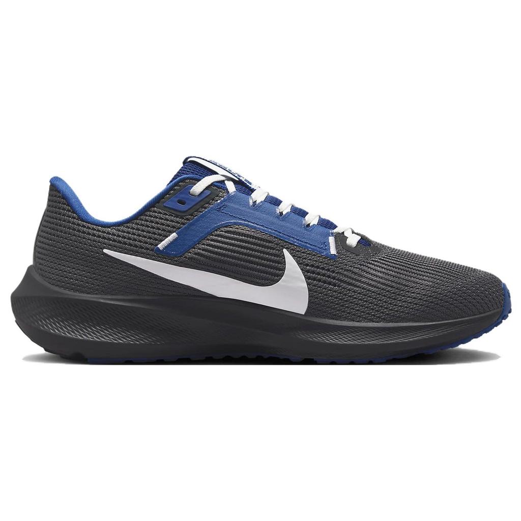 NFL x Nike Air Zoom Pegasus 40 Indianapolis Colts Men Sneakers Black Anthracite Gym-Blue DZ5993-001