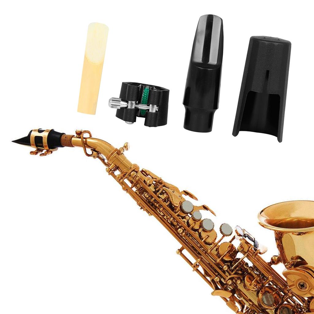 Professional Tenors Soprano Altos Saxophone Bakelite Mouthpiece Saxs Mouth Pieces for Enhancing Playability