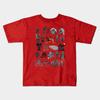 Boys Girls Soft Cotton Graphic Tees Bloodborne All Bosses T-shirt Breathable Daily School Wear Kids T-Shirts