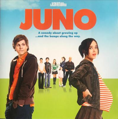 CD VARIOUS - Juno (Music From The Motion Picture 8122799377 Rhino Records,  2008 UK & Europ Rock Used