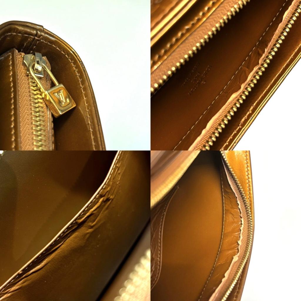 Used LOUIS VUITTONHandbag Monogram Vernis Women