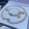 Versatile Five-Piece Natural Freshwater Pearl Necklace Set for Women