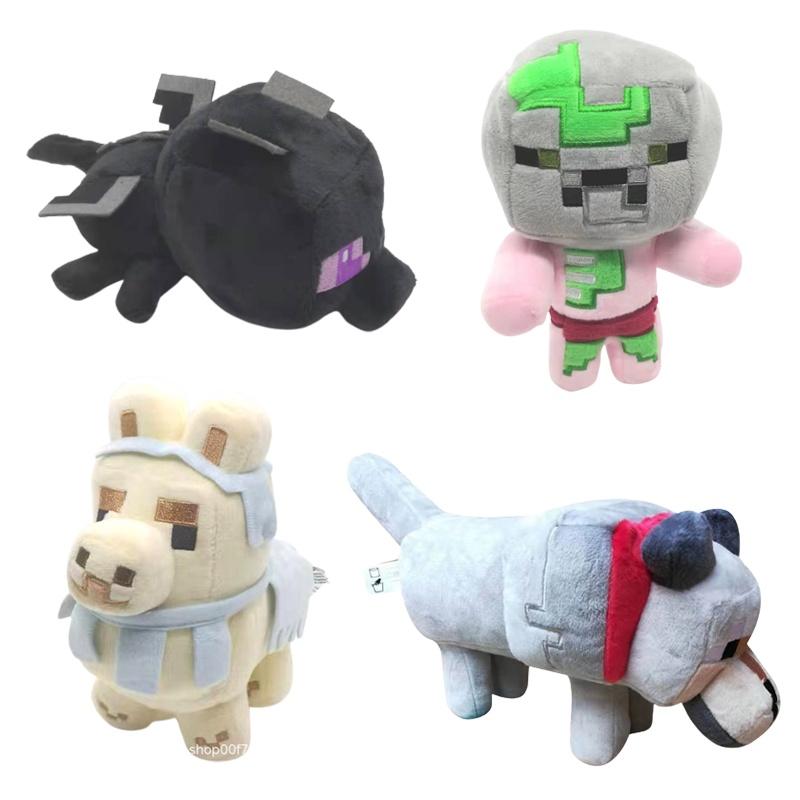 Minecraft Animal Plush Toypixel Doll For All Ages Soft And Comfortable Gift For Friends And Family