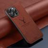 Hirschkopf Cartoon Handyhülle für IPhone 17 Air 16 E 15 14 13 11 Pro Max Plus 12 Mini 17Pro 16E 16Pro Stoßfester Bumper