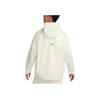 Nike Solid Color Pocket Half-Zip Stand Collar Jacket Men Jackets Milk-White DQ4235-113