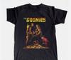 The Goonies Adventure Movie Heavy Cotton Black T-shirt Size S-5XL Unisex T-Shirt