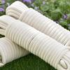 Multi-Purpose Cotton Rope Strong User-friendly Versatile Use 100m Core-Spun Cotton Rope DIY Drawstring Hand-Woven