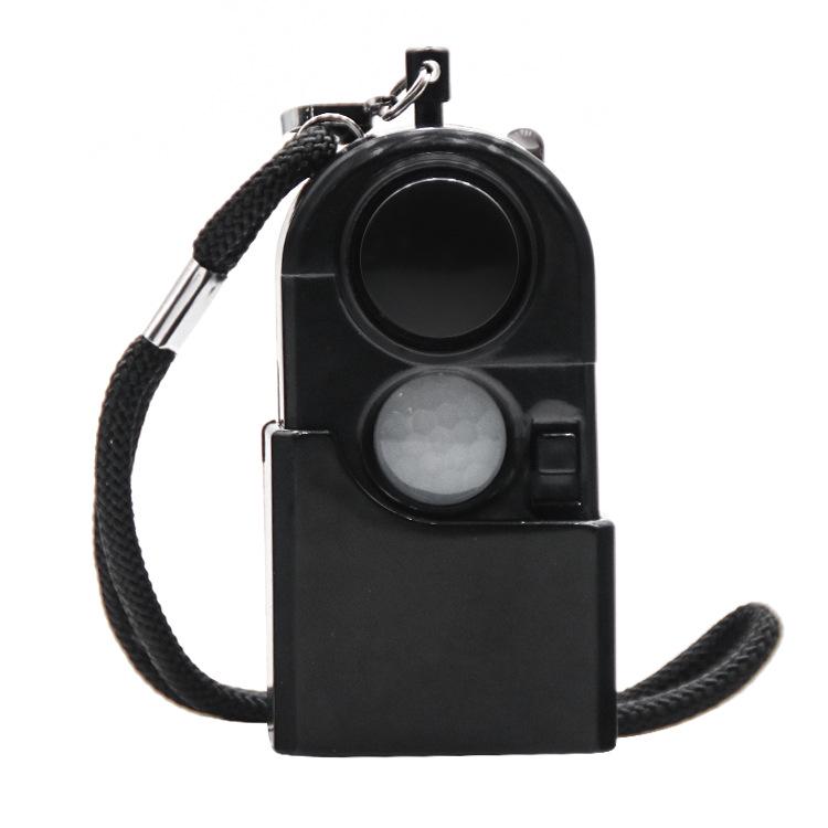 Human Body Sensing Infrared Alarm: Home Anti-theft Doorbell and Indoor Travel Security Device