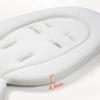 Comfortable Baby Stroller Cushion Soft Infant 3-Layers Thicked Chusion Pad Cotton Blended for Newborns Toddlers