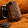 Car key bag, suitable for Honda car keys, handmade first-layer cowhide key cover