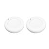 2Pcs 433MHz Wireless RF Light Switch Remote Control Fan Lamp Smart Button Switches DC 9V