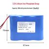 LiFePO4 Solar Light Battery Pack 3.2V 32650 32700 High Capacity Outdoor Battery