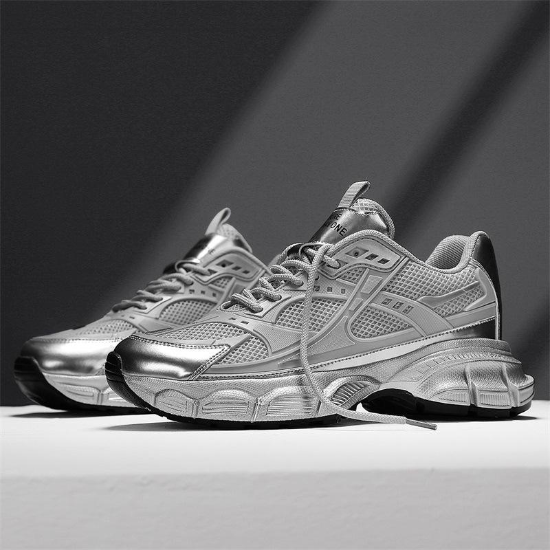 Men's Shoes Casual Versatile Winter Daddy Shoes Fashion Outdoor Platform Ins Breathable Sneakers Student Shoes