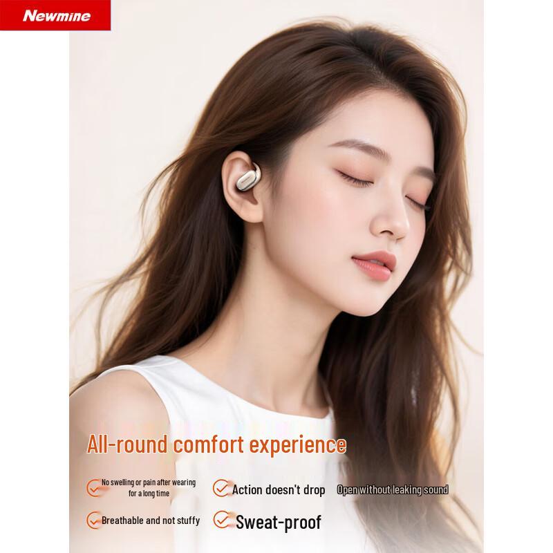 Newmine LY12 Open-Ear Sports Bluetooth Headset