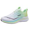 Spring and Summer Platform Mesh Sneakers Breathable and Lightweight Running Outdoor Sneakers Men