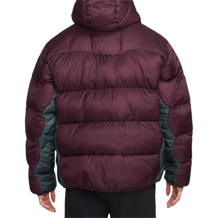 Nike ACG Therma-FIT ADV Lunar Lake Jacket Night Maroon/Deep Jungle Unisex Streetwear DH3070-681