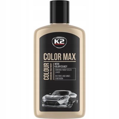 K2 Color Max 250Ml Coloring Wax Black