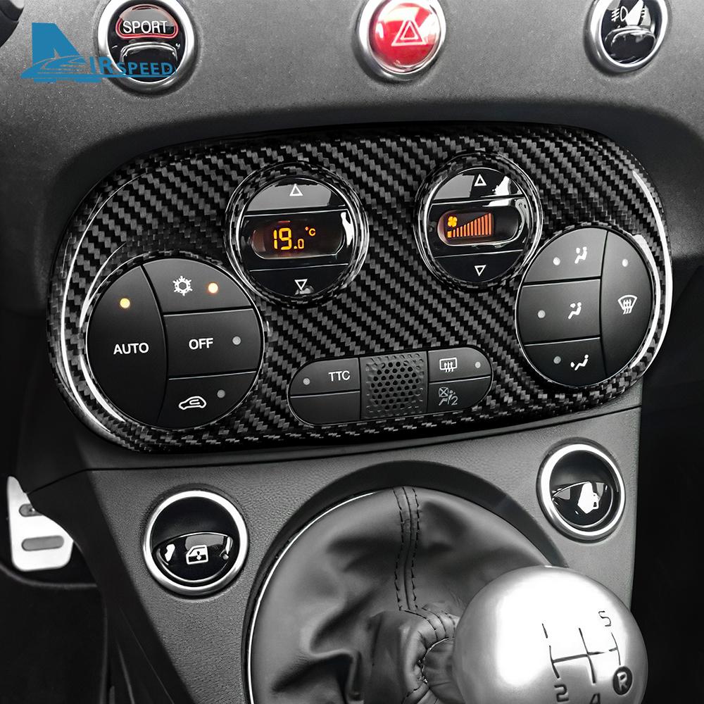 Real Hard Carbon Fiber For Abarth 595 2012 2013 2014 2015 2016 2017 2018 2019-2023 Abarth 695 2017-2023 Fiat 500 2008-2023 AC