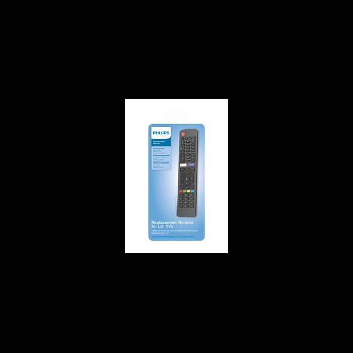 Philips Universal Remote Control for TV LG SRP4030/10 - 4895229118690