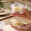 Manual Garlic Twisters Mincer Crusher Kitchen Hand Press with Clear Detachable Body for Garlic, Gingers and Everyday Cooking Prep