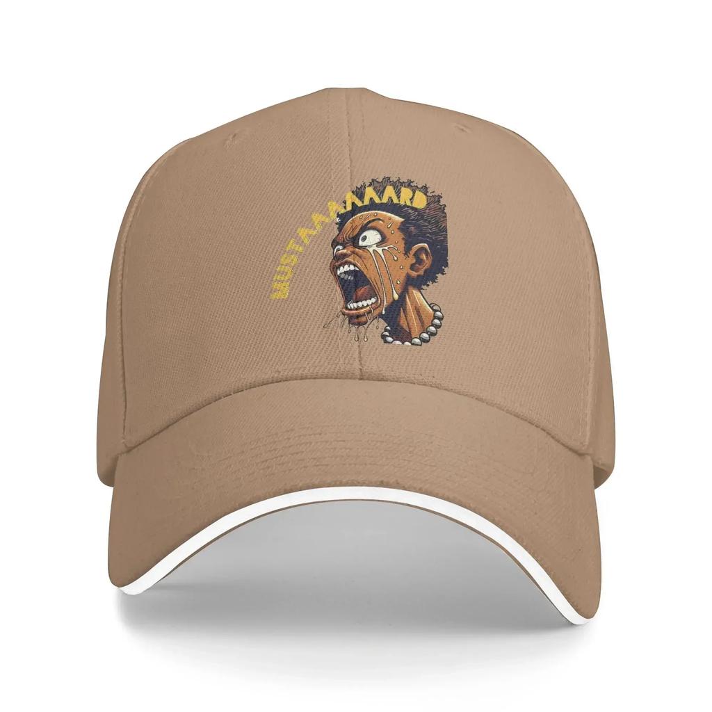 Kendrick Lamar Senap hiphop-rappare meme Basebollkepsar Outfits Vintage Solkeps För Unisex Kvinnor Daglig Huvudbonad Justerbar