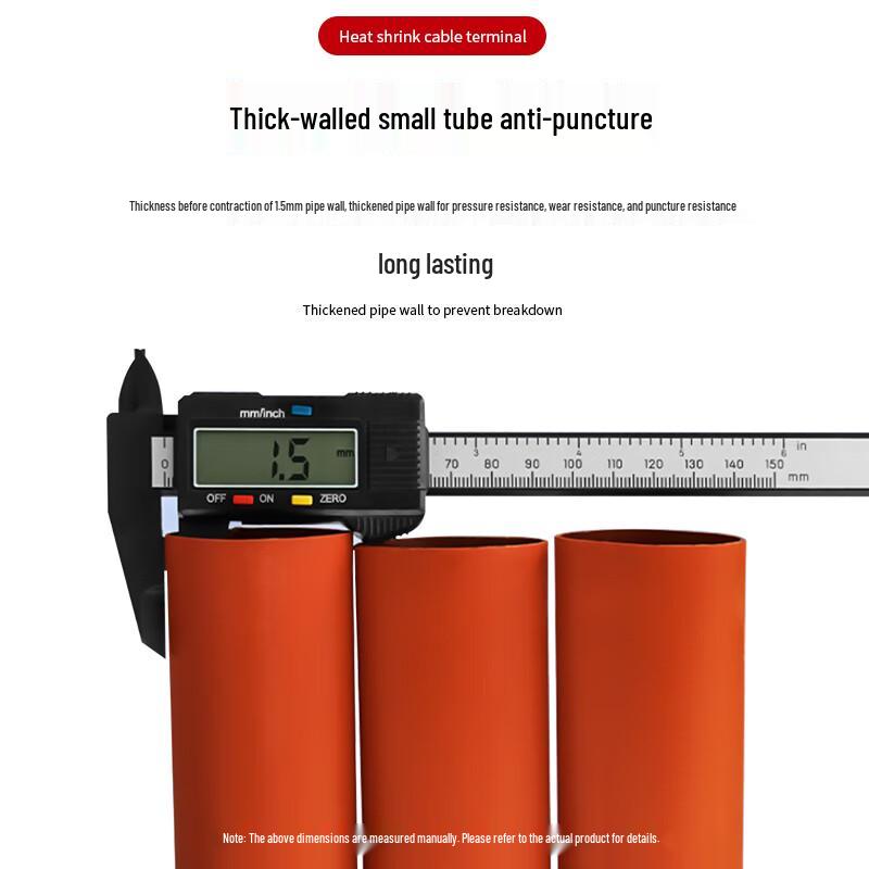 ZONWAN 10KV High-Voltage Heat Shrink Cable Accessories