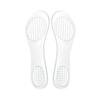 GEL Women's Washable High Heel Flats: Transparent Pressure-Relieving Shoe Inserts for Comfort and Shock Absorption.