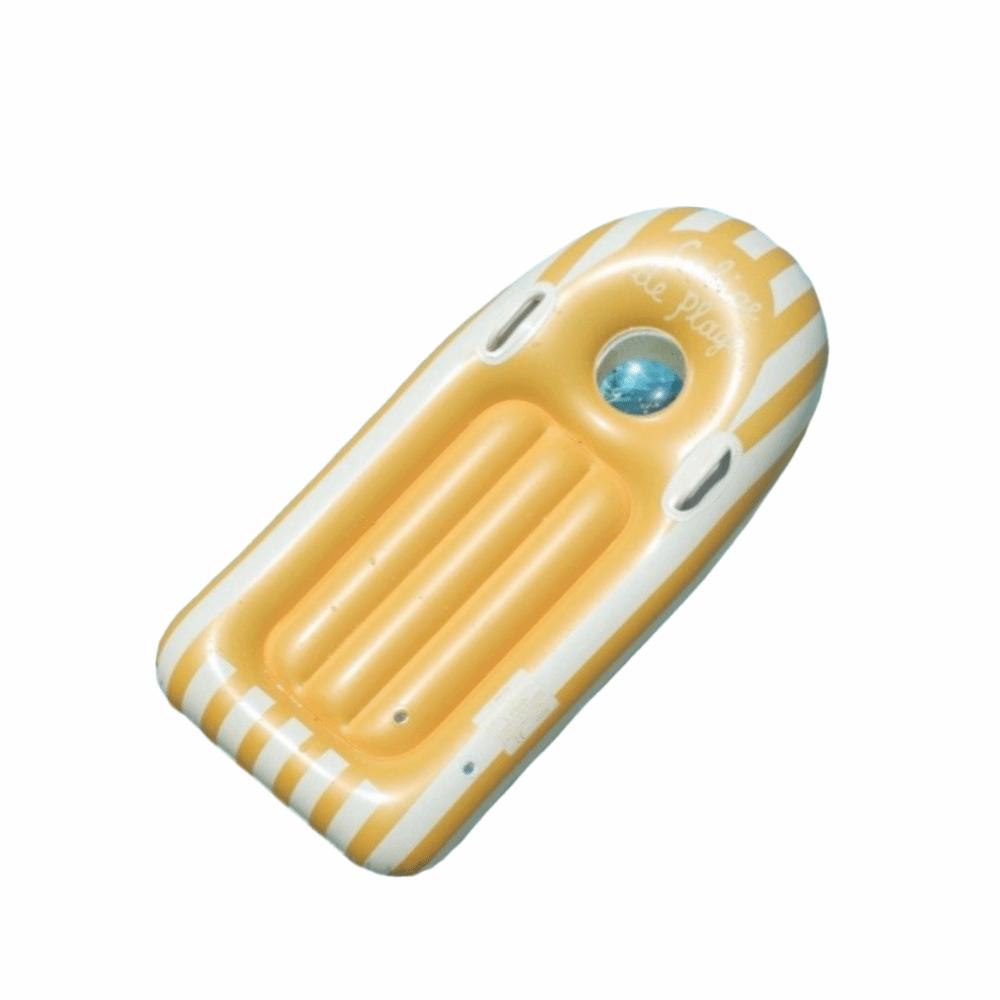 Lightweight Surf Body Board Non Slip Surface Inflatable Swimming Board Learn to Swim