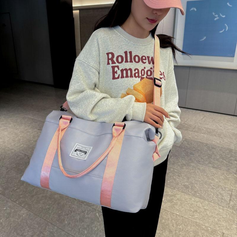 Travel bag Large capacity duffel bag Maternity accommodation Fitness training Storage bag Can be set, tie rod boarding large bag