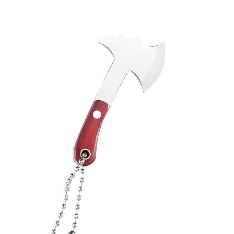 Compact EDC Unpacking Cleaver - Sharpened Mini Unboxing Knife