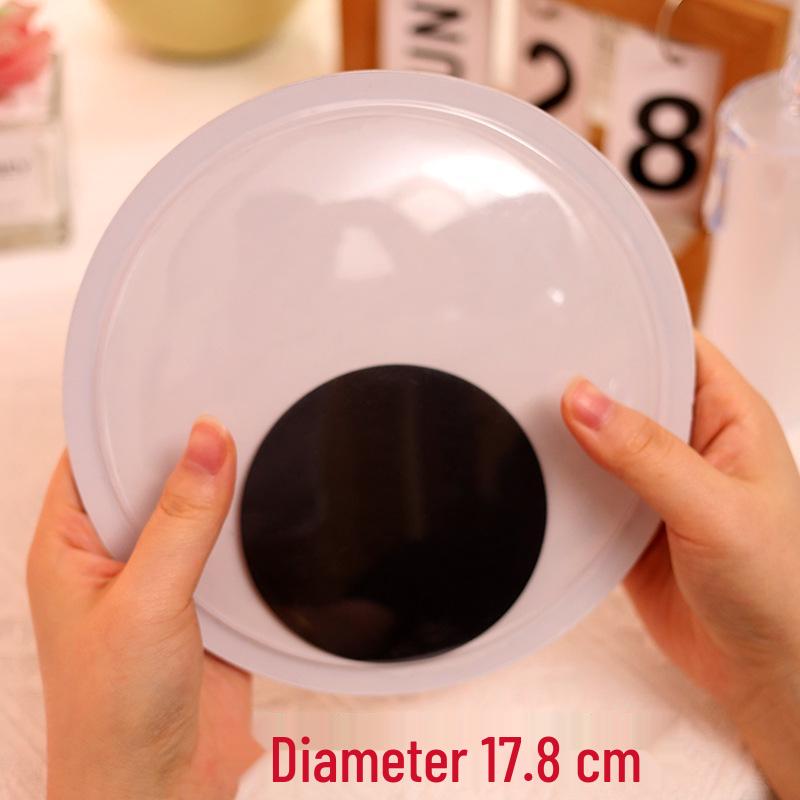 Kids' DIY Colored Eye Stickers for Crafting: Animal-Themed Black and White Eyeballs