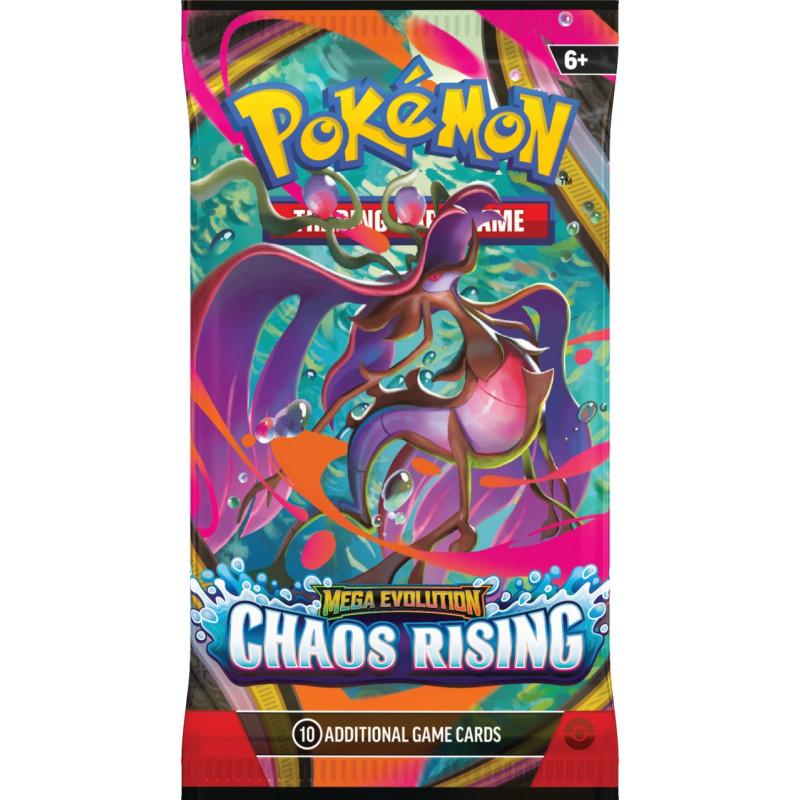 Pokemon Tcg Card Set: Me04 Chaos Rising - Booster Pack (1 Pack)