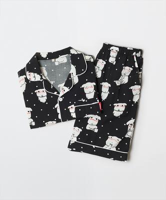 [SPAO] [Ganadi] Pyjama met korte mouwen_SPPPG25U06 [Verzonden vanuit Korea] 100% Authentiek