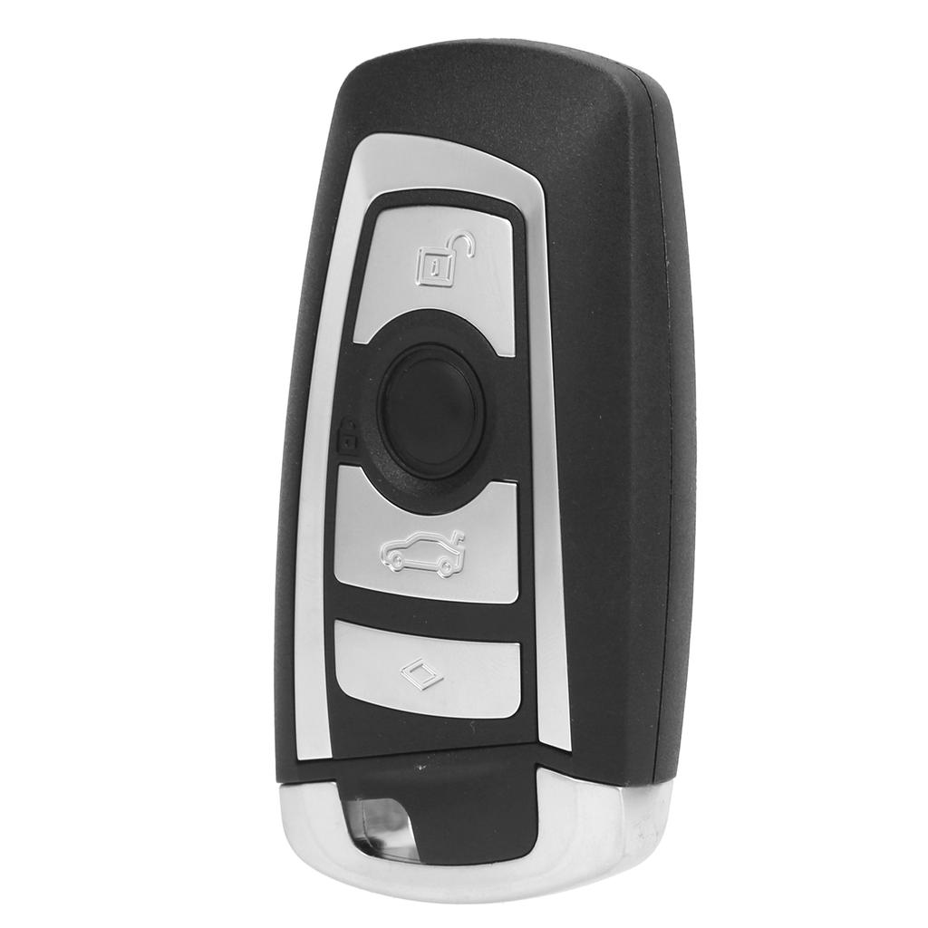 Remote Car Key Shell Case 4 Button Replacement for 5 Series 7 Series 550i 535i 528i X3
