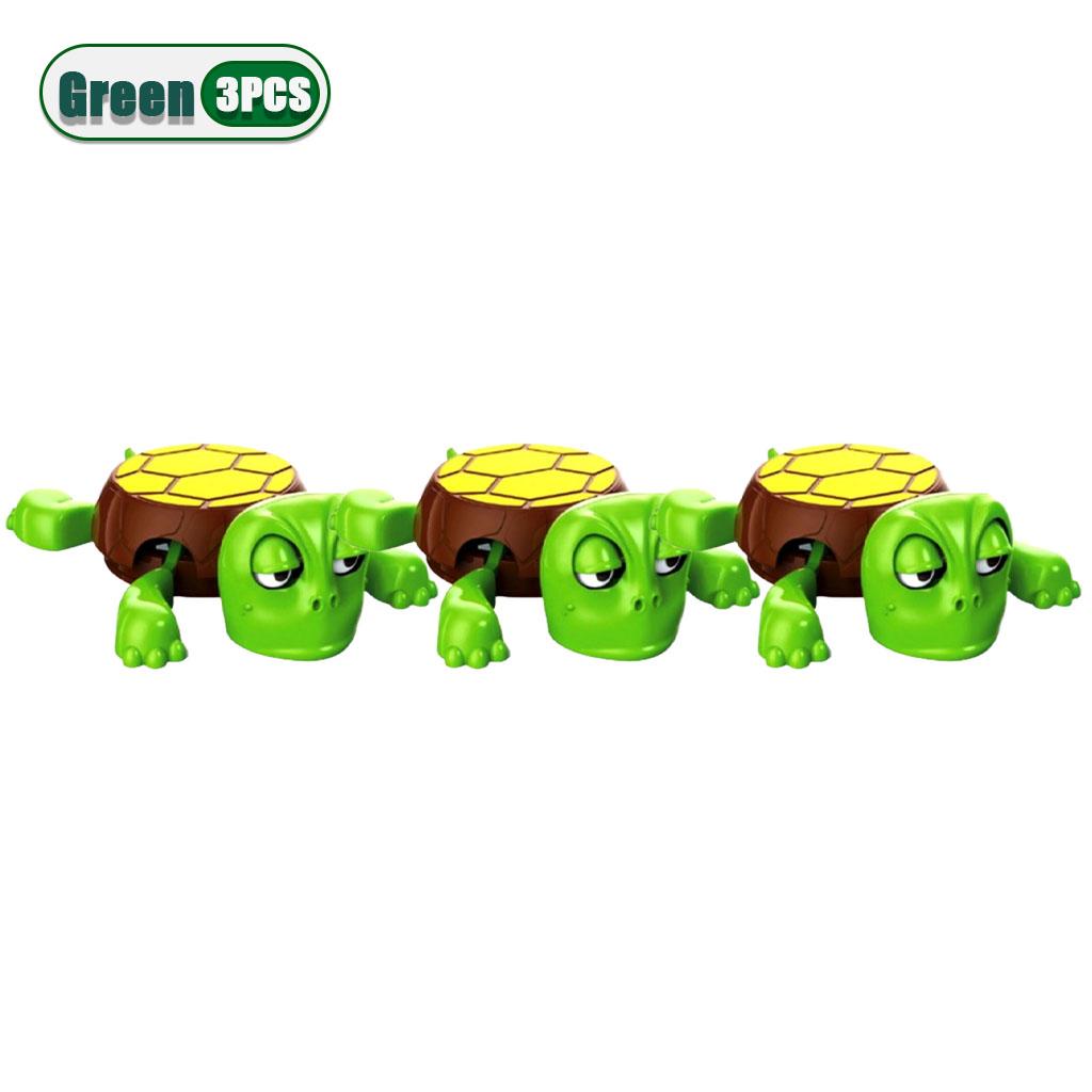1-5PCS Funny Turtle Coaster with Pressing Eyes   Plastic Desk Decor  Perfect Gift for Teens & Adults Mixed Colors  Turtle Decor