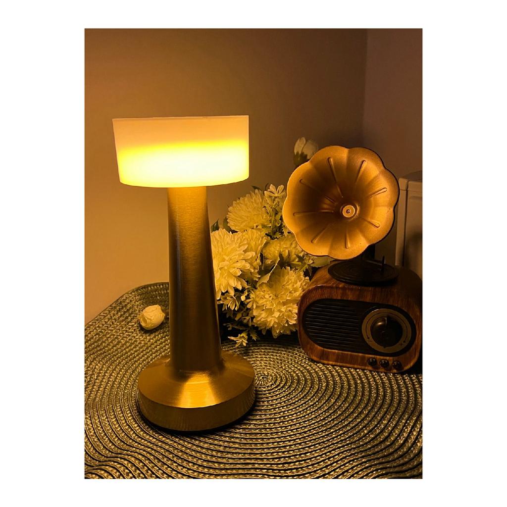 Ct-8436 Denver wiederaufladbare Tischlampe – Touch