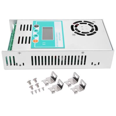 Régulateur de charge solaire MPPT 12V 24V 36V 48V Régulateur de batterie avec ventilateur électrique intelligentMPPT 60A