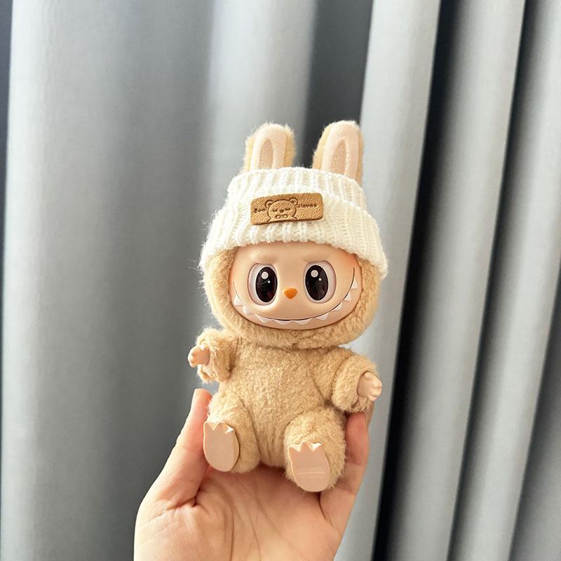 [Nur Kleidung] Schlüsselanhänger der ersten und zweiten Generation, Kleideranhänger, Etikett für sitzenden Partybären, Schal, Hut.