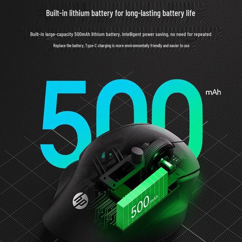HP Engineer1 Rechargeable Dual-Mode Wireless Mouse