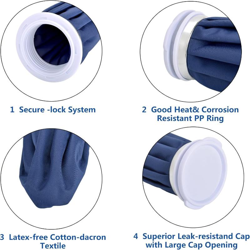 Reusable Ice Bags Medical Cold Pack Water Bag For Injuries Pain Relief Injury Care Therapy Ice Pack For Knee Head Leg