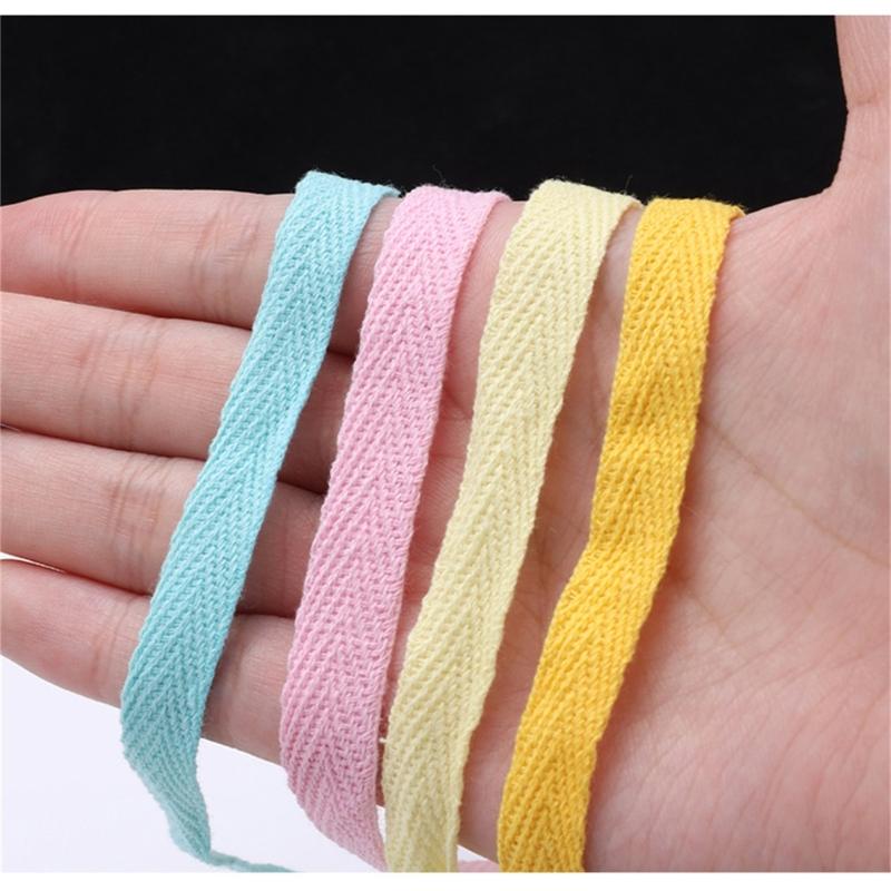 Soft Cotton Bias Tape for Cuffs Necklines Hemming Sewing Supplies Multipurpose Edges Binding
