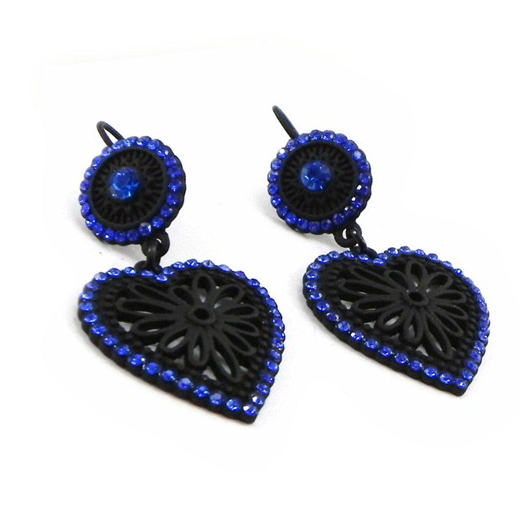 

NOA [I1499] - Dormeuses Créateur Carmen bleu