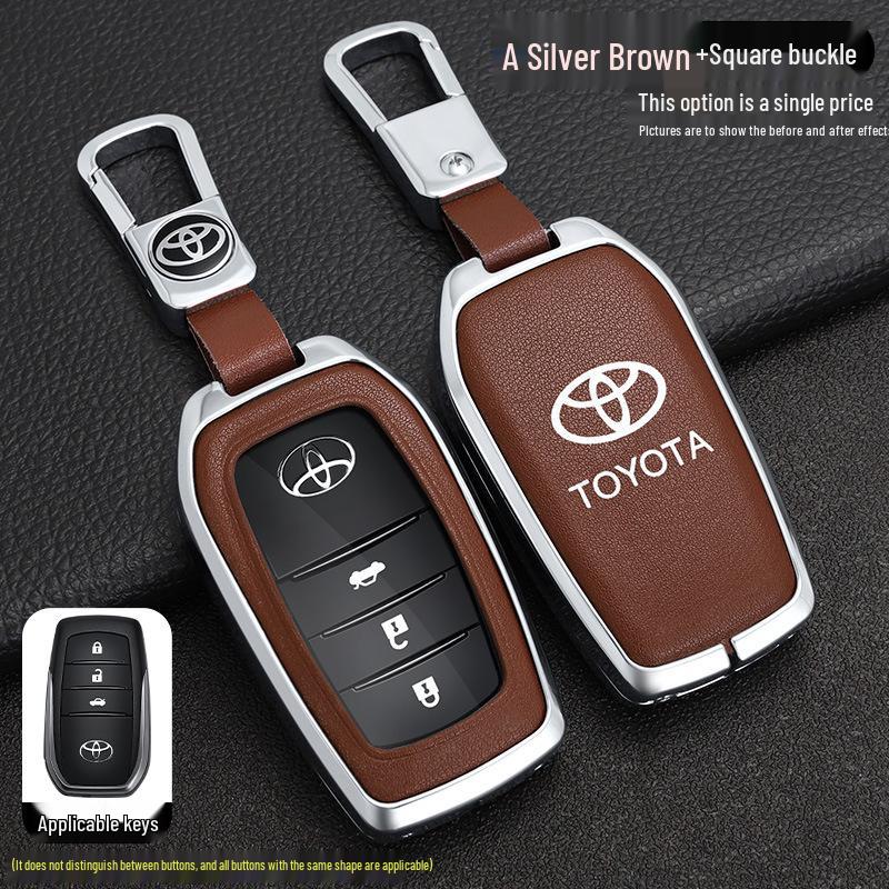 2026 Toyota Corolla RuiFang Διπλού Κινητήρα Elite Κάλυμμα Κλειδιού - Μεταλλικό Κέλυφος